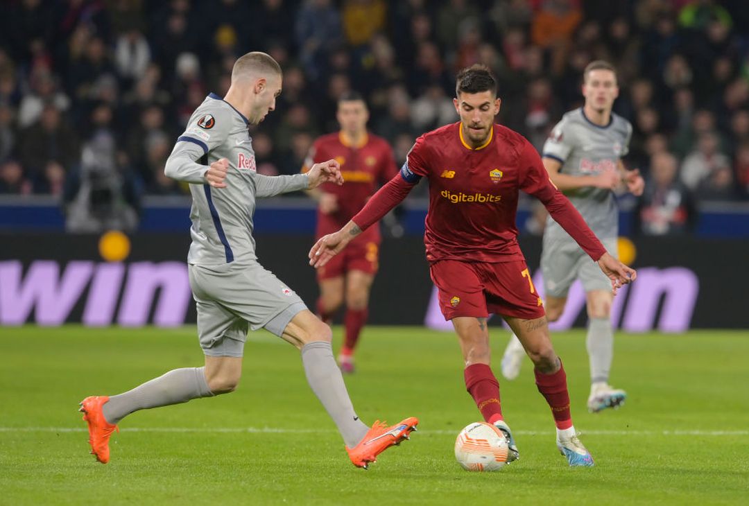 Salisburgo-Roma 1-0 – FOTO GALLERY - immagine 74