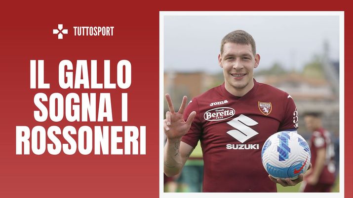 Andrea Belotti Torino Calciomercato AC Milan