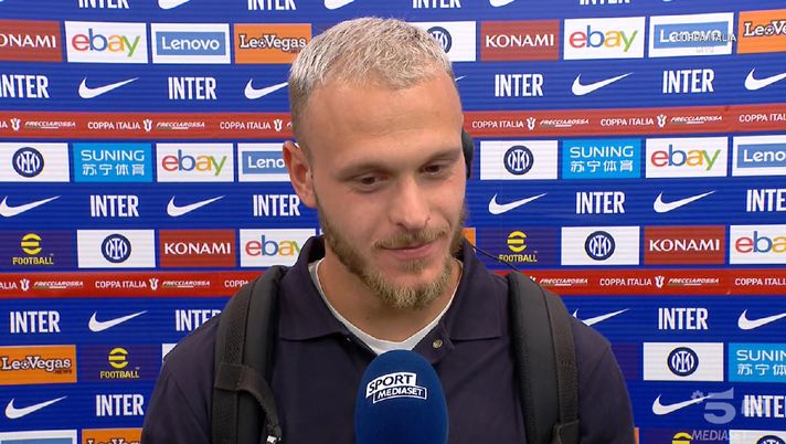 Dimarco: “Il tocco sul gol? Basta che sia entrata. Dicono che questa Coppa non interessa ma…” - immagine 1