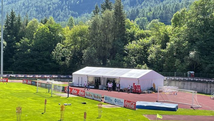 Ritiro Napoli, DAY 1: concluso il primo allenamento del nuovo Napoli di Spalletti Ritiro Napoli, DAY 1: concluso il primo allenamento del nuovo Napoli di Spalletti - immagine 1