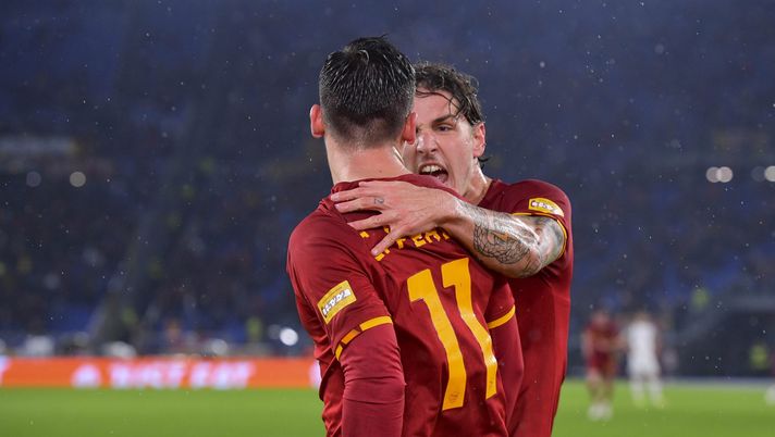 Carles Perez e Zaniolo Carles Perez e Zaniolo