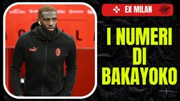 Ex Milan, il 2023 di Bakayoko: i suoi numeri al Lorient
