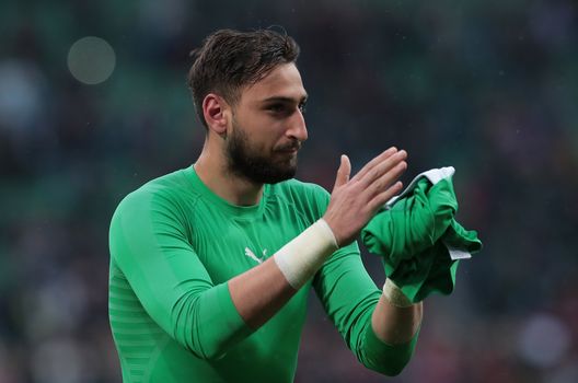  Gianluigi Donnarumma, portiere del Milan (credits: GETTY Images) 