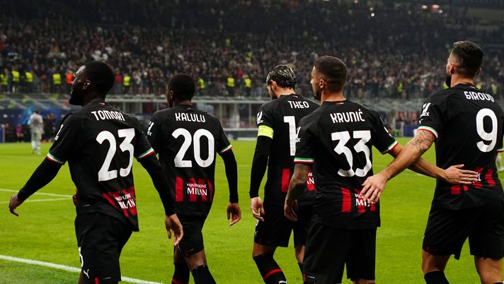 AC Milan vs Tottenham Champions League