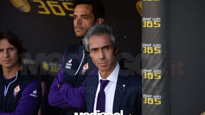 Fiorentina, Sousa: &#8220;Palermo capace di sfruttare nostri errori, c&#8217;è rammarico&#8221; 