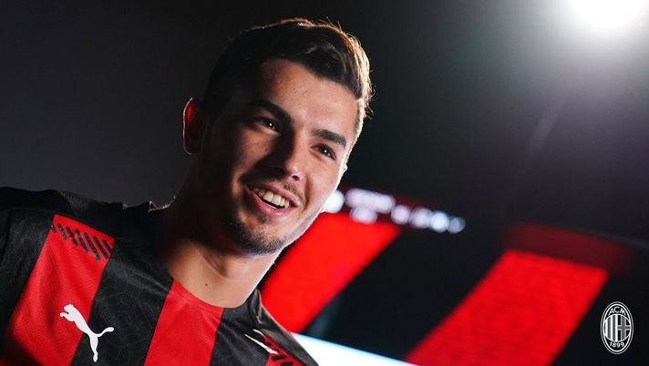 Brahim Díaz, nuovo attaccante del Milan (credits: acmilan.com) 