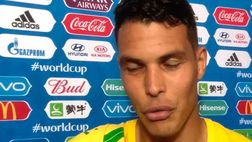 Thiago Silva: “Neymar? Non è successo nulla. E’ un fratello minore, gli voglio bene”