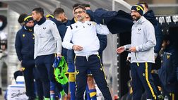 Juric: “Vittoria meritata, noi meglio del Napoli. Salviamoci e poi…”