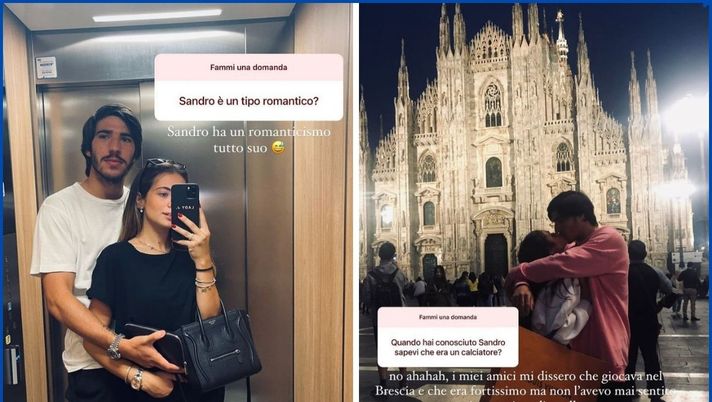 La fidanzata di Tonali: “Quando ci siamo conosciuti non sapevo chi fosse. A modo suo…” La fidanzata di Tonali: “Quando ci siamo conosciuti non sapevo chi fosse. A modo suo…”