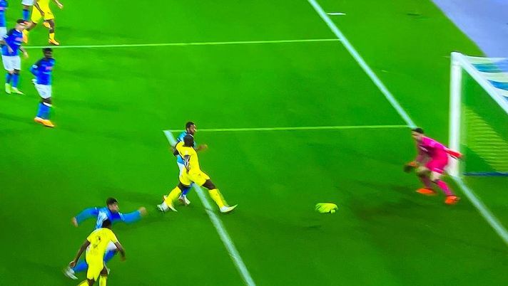 VIDEO Napoli-Inter 1-1, zampata decisiva di Lukaku: errore difensivo degli azzurri - immagine 1