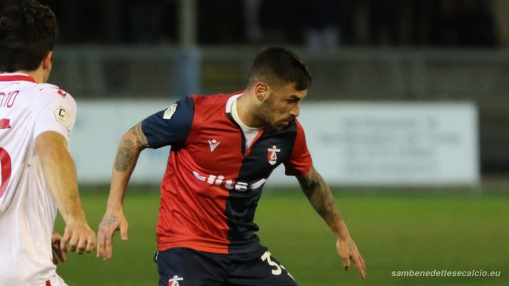 Verso Padova-Sambenedettese, Angiulli: &#8220;Siamo spremuti a livello fisico, ma tornare a giocare ci carica!&#8221; 