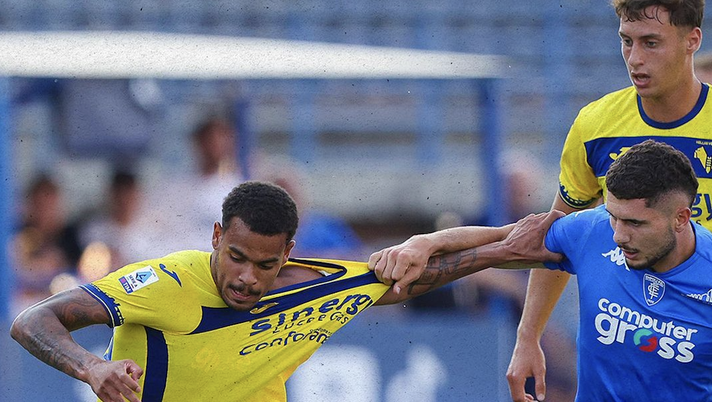 FOTO HELLAS VERONA FC   Ngonge, parla Setti: “Non ci ha chiamato nessuno, ce lo teniamo stretto” - immagine 1