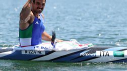 Olimpiadi, storico argento per Manfredi Rizza nel K1 200