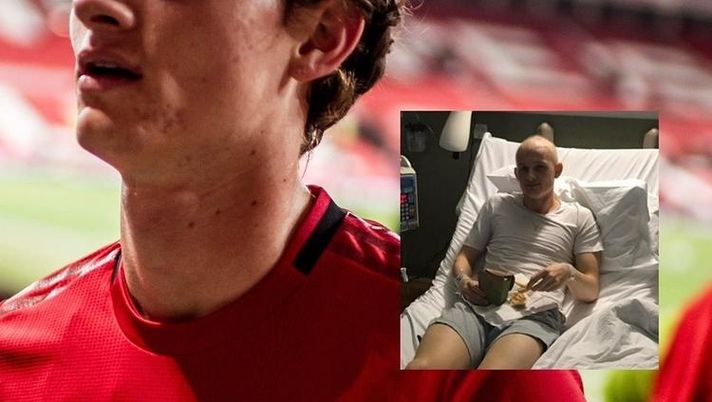 Max Taylor e la chemioterapia: battuto il cancro ai testicoli Max Taylor e la chemioterapia: battuto il cancro ai testicoli