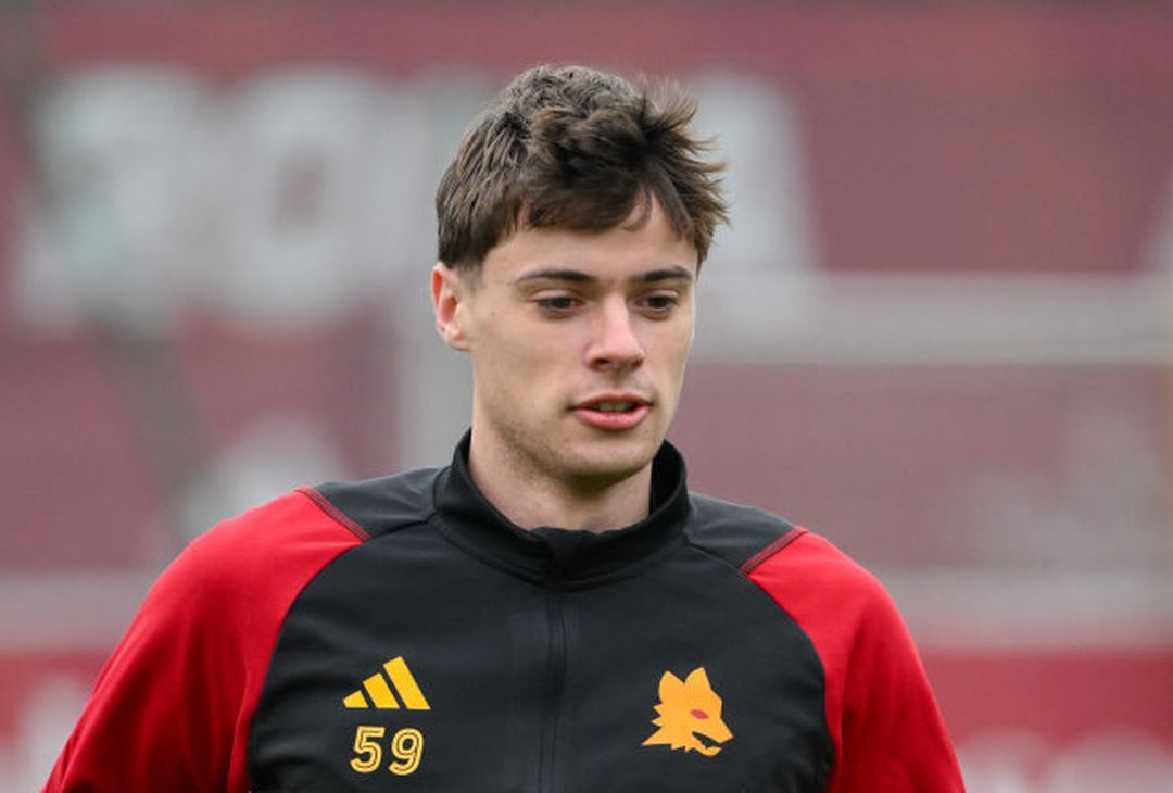 Roma, la Juventus si avvicina. L’allenamento a Trigoria – FOTO GALLERY - immagine 14