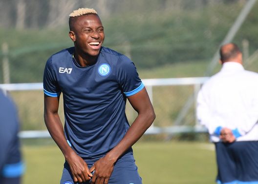 (Photo by SSC NAPOLI via Getty Images) (Photo by SSC NAPOLI via Getty Images)