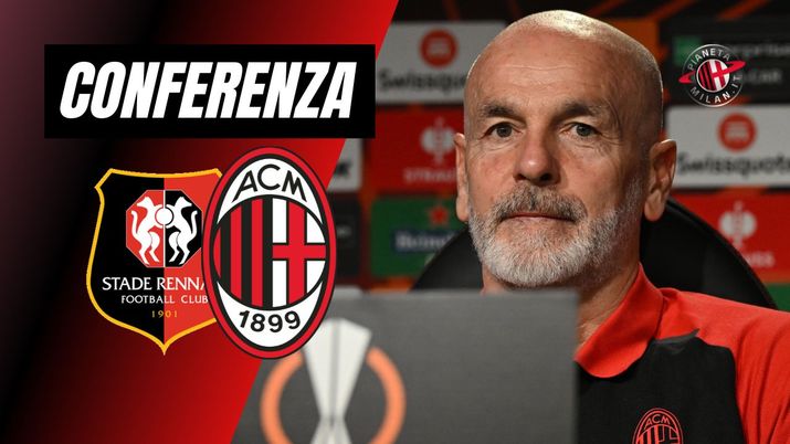 Conferenza Rennes-Milan, le parole di Pioli alla vigilia | LIVE News ...