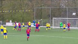 VIDEO/ Gol incredibile in rovesciata del portiere all’ultimo secondo