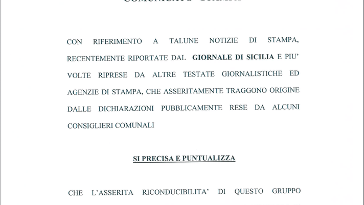 Palermo, la verità di Arkus Network: “Fake news, matrice politica e il vero ruolo di Pistilli”. Il comunicato Palermo, la verità di Arkus Network: “Fake news, matrice politica e il vero ruolo di Pistilli”. Il comunicato