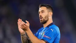 Spinazzola show in Nazionale: il figlio Mattia fa il tifo per lui – FOTO