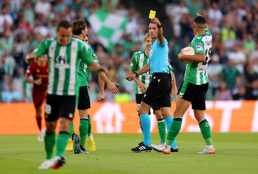 Real Betis-Roma 1-1 – FOTO GALLERY - immagine 25