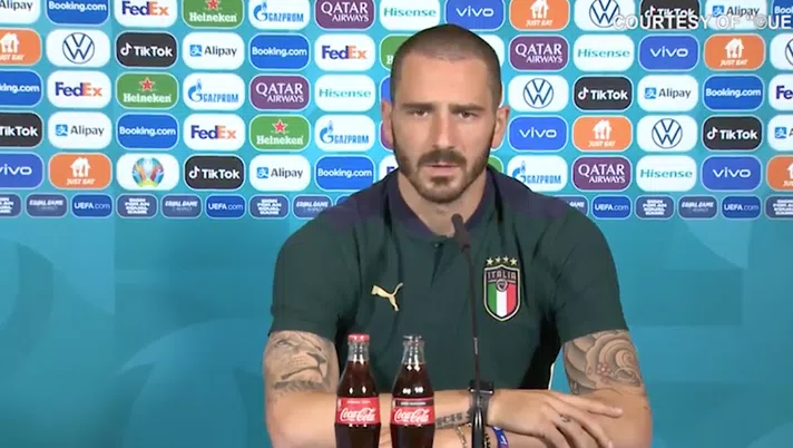 Italia-Austria, Bonucci: &#8220;Loro un gradino sopra le altre tre. Inginocchiarsi? Vedremo&#8221;