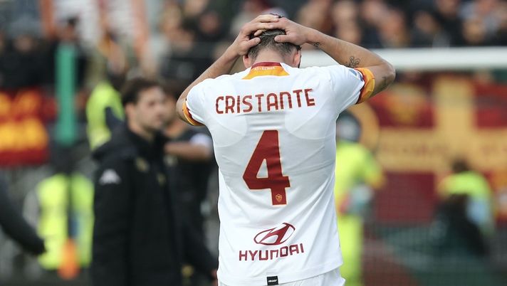 Bryan Cristante AS Roma