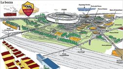 Nuovo stadio della Roma, ecco il piano viabilità. Il nodo scavi archeologici