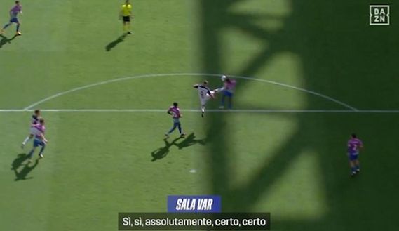 Milan-Lecce, Var: “Krstovic da giallo. Ma come rosso? Dato rosso? Va bene dai, ci mancherebbe”- immagine 4