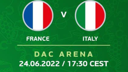 Europeo U19 – Francia-Italia 4-1. Gran rimonta dei transalpini