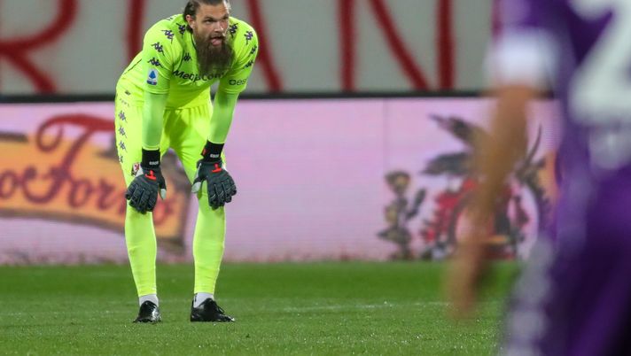 GERMOGLI PH: 11 APRILE 2021 FIRENZE STADIO ARTEMIO FRANCHI SERIE A FIORENTINA VS ATALANTA NELLA FOTO DRAGOWSKI 