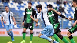 Lazio-Sassuolo 1-2, crollo biancoceleste: Caputo decisivo nel finale