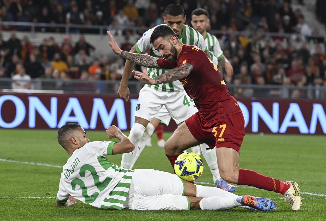 Roma-Sassuolo 3-4 – FOTO GALLERY - immagine 89