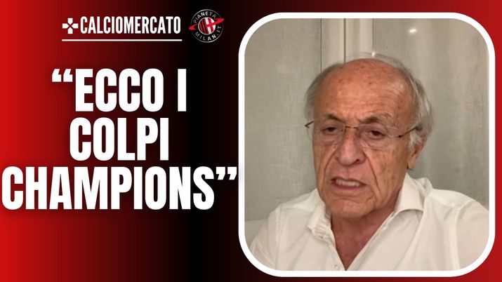 Calciomercato AC Milan Pellegatti