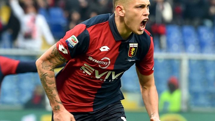 Lucas Ocampos Genoa