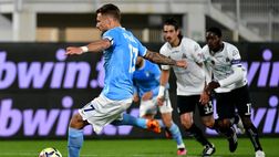 Anticipo, Spezia travolto dalla Lazio