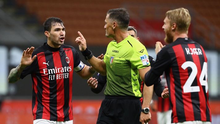 L'arbitro Piero Giacomelli di Trieste durante Milan-Roma 3-3 (Serie A 2020-2021) | AC Milan News (Getty Images) L'arbitro Piero Giacomelli di Trieste durante Milan-Roma 3-3 (Serie A 2020-2021) | AC Milan News (Getty Images)