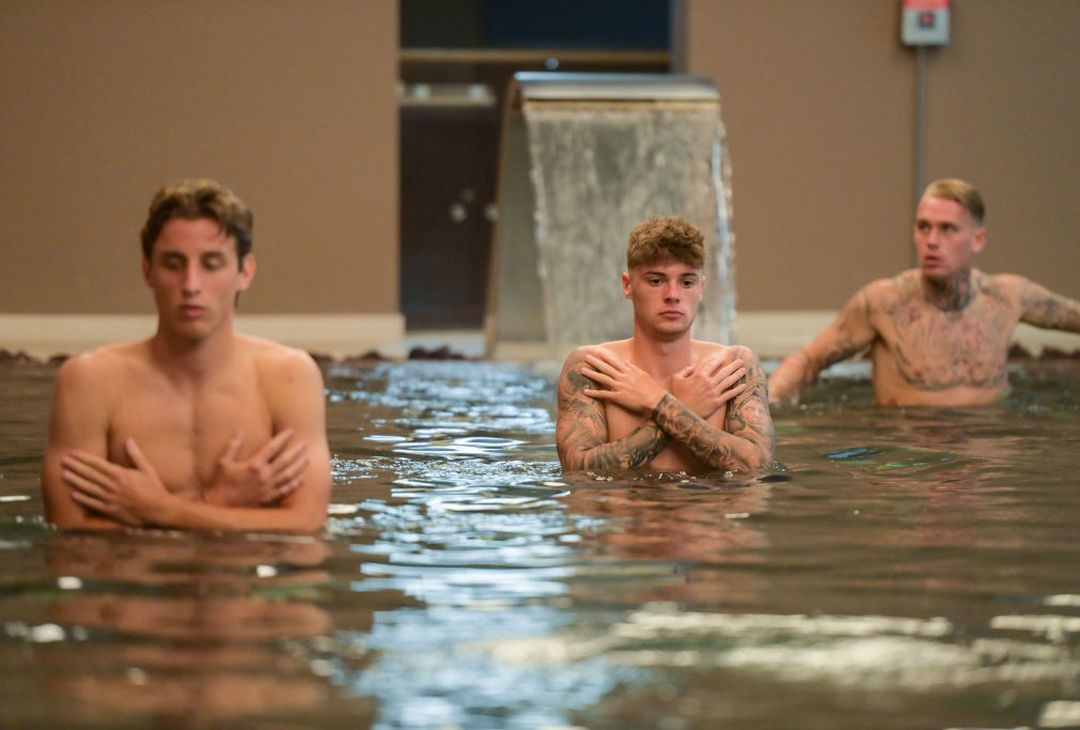 Ritiro Portogallo, seduta di scarico tra palestra e piscina – FOTO GALLERY - immagine 3