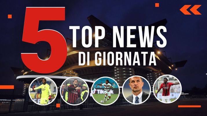 MERCATO MILAN E TOP NEWS di oggi, 22-11-2021 AC Milan