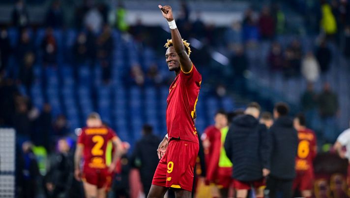 Getty Images A tutto Abraham. Roma spietata, blinda il 5° posto - immagine 1