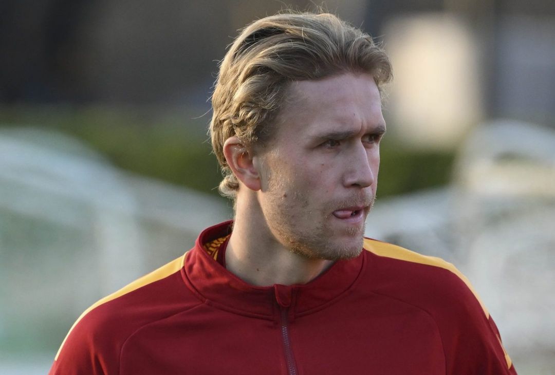 Trigoria, primo allenamento con la Roma per Solbakken – FOTO GALLERY - immagine 37