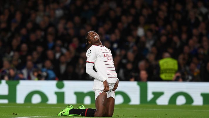 Milan, è Leao contro Vlahovic: e il portoghese vuole battere anche... Kakà (getty images)