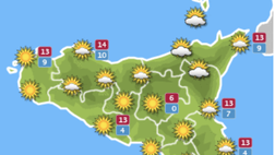 Meteo, Palermo: sereno con nubi sparse, le previsioni di domenica 19 dicembre
