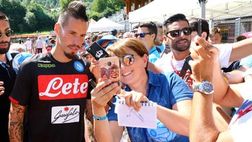 Napoli, Hamsik: «Volevo andare in Cina. Ancelotti mi ricorda Reja»