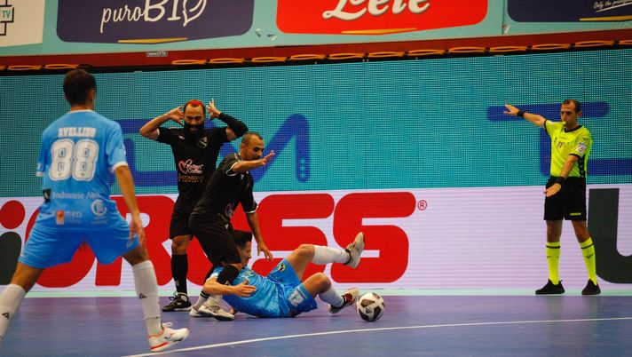 Petrarca, debutto amaro: Sandro Abate a valanga - immagine 1