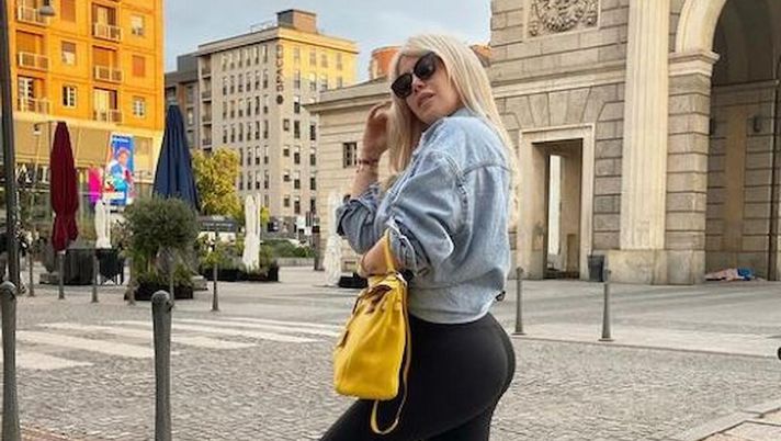 La foto postata da Wanda Nara sul suo profilo Instagram La foto postata da Wanda Nara sul suo profilo Instagram