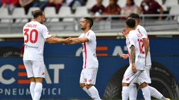Torino-Monza 1-1, l’analisi dei gol: Caprari fa una magia ma era troppo libero