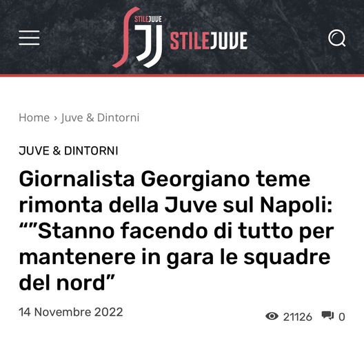 FOTO Un giornalista georgiano prende in giro un portale juventino- immagine 2