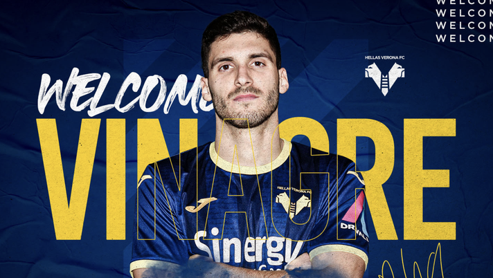Ufficiale, Vinagre al Verona - immagine 1