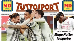 EDICOLA TS / Barça anti Var e minacce a Bastoni. Un post del difensore scatena i social